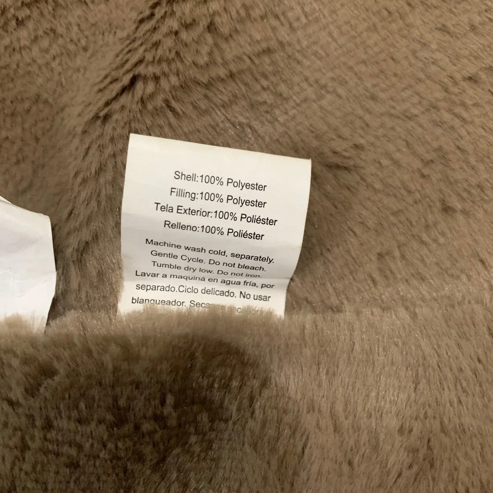 Better Homes And Gardens plush faux
